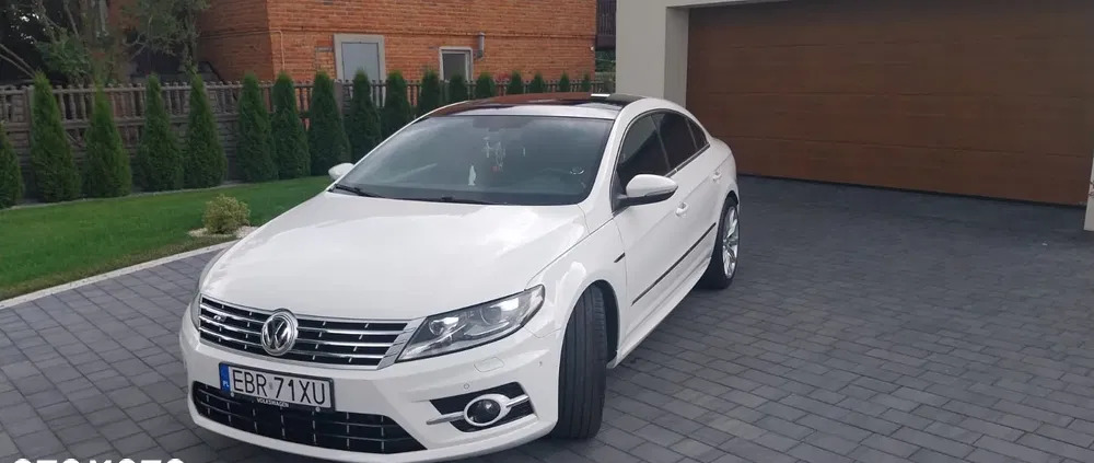 sokołów podlaski Volkswagen CC cena 69500 przebieg: 136466, rok produkcji 2014 z Sokołów Podlaski